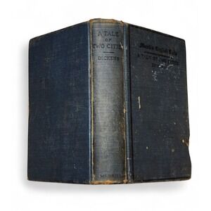 Merrill's English Texts - A Tale of Two Cities by Charles Dickens 1908